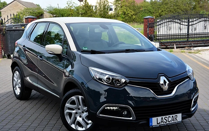 Renault Captur cena 43900 przebieg: 100000, rok produkcji 2015 z Toszek małe 631